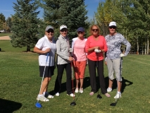 9 hole golfers